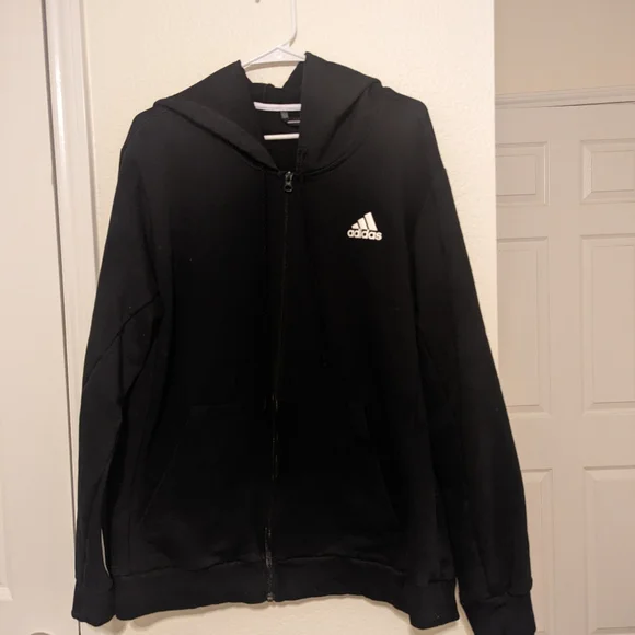 Adidas zip up hoodie - Picture 1 of 6